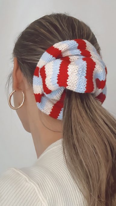 SCRUNCHIES TEJIDOS